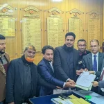 মনোনয়ন জমা দিলেন আখতার হোসেন