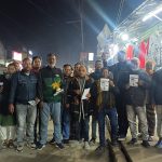 কাউনিয়ায় ধানের শীষে ভোট চেয়ে যুবদলের গণ সংযোগ