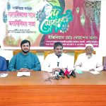 কাউনিয়ায় সাংবাদিকদের সঙ্গে জামায়াত মনোনীত চেয়ারম্যান প্রার্থী খোরশেদ আলমের মতবিনিময় সভা