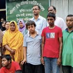 কাউনিয়ায় বুদ্ধি প্রতিবন্ধী ও অটিস্টিক বিদ্যালয় পরিদর্শনে এসিল্যান্ড অংকন পাল