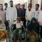 পীরগাছায় ২৫টি হুইলচেয়ার ও সেলাই মেশিন বিতরণ, উপস্থিত ছিলেন এমপি আখতার হোসেন​