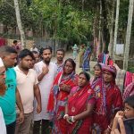 কুড়িগ্রাম জেলা পরিষদ প্রশাসকের বিভিন্ন এলাকা পরিদর্শন