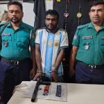 মির্জাপুরে পাইপগান-গুলিসহ ‘শ্যুটার বেলু’ গ্রেপ্তার
