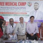 বিশ্বনাথে বিনামূল্যে সাড়ে ৫ শতাধিক রোগীকেফ্রি চিকিৎসা সেবা দিল ওয়ান পাউন্ড হসপিটাল