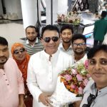 খুলনায় সুপার হিরো ডি এ তায়েব, ফ্যান ক্লাবের উষ্ণ অভ্যর্থনা
