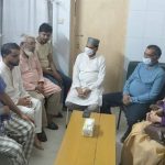 বিশ্বনাথে আহত ইউপি চেয়ারম্যানকেদেখতে হাসপাতালে গেলেনমজলুম জননেতা জনাব এম ইলিয়াস আলী এমপির স্ত্রীতাহসিনা রুশদীর লুনা এমপি