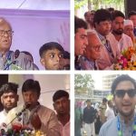 জয়পাড়া কলেজের নবীন বরণে রিজভী, আবু আশফাক